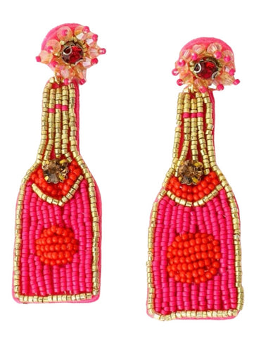 Pink Bubbly Earrings
