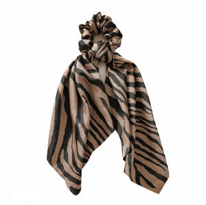 Tiger hair scarf