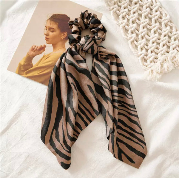 Tiger hair scarf