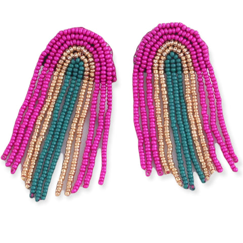 MG Rainbow Earrings